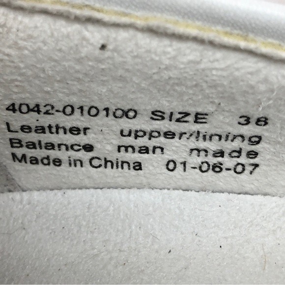 Dansko Professional Slip Resistant White Leather Women Clogs Size US 7.5… - Picture 8 of 8